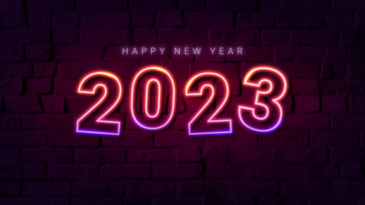Happy New Year 2023